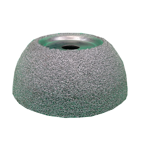 RH-107 Полусфера 65х25 мм. Зерно 170/60. Отверстие 3/8