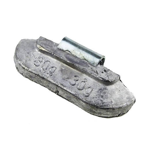 0230 Грузик сталь 30г. (уп.100шт.)