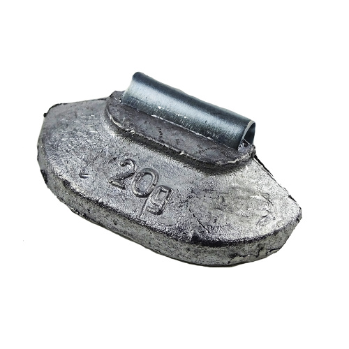 0220 Грузик сталь 20г. (уп.100шт.)