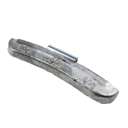 0280 Грузик сталь 80г. (уп.25шт.)